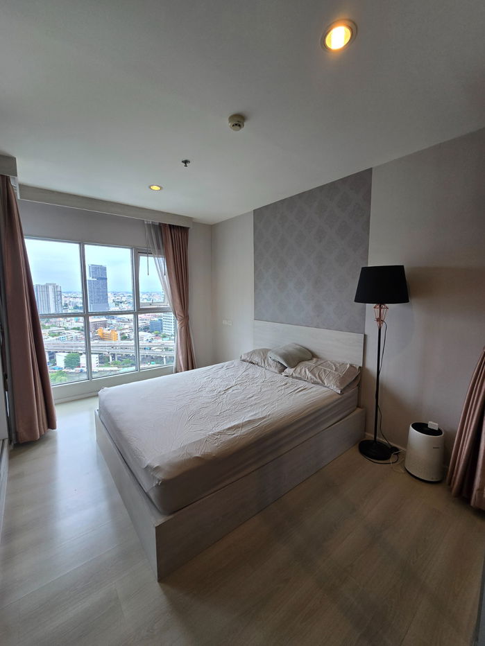 picture Aspire48 Sukhumvit 48   1 bedroom 1 bathroom  39sq.m, 26th floor  Fully furnished  Rent 16,000 k / month Agent noi  0867840404 Id line and whatsapp  - 1/14