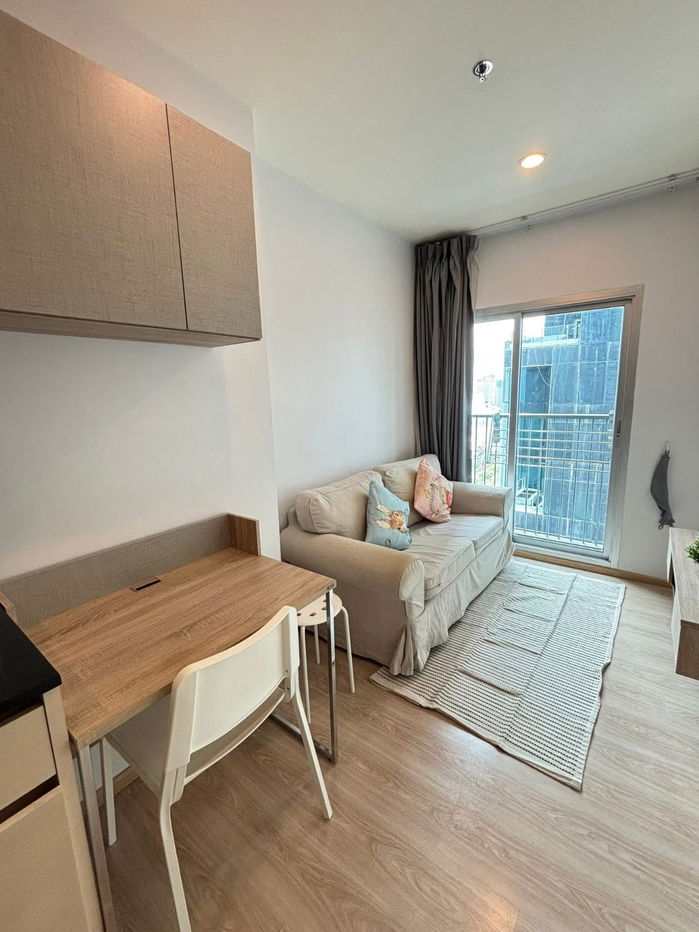 picture Noble Revolve Ratchada for rent, near MRT Cultural Center, only 14,500 baht/month - 3/11