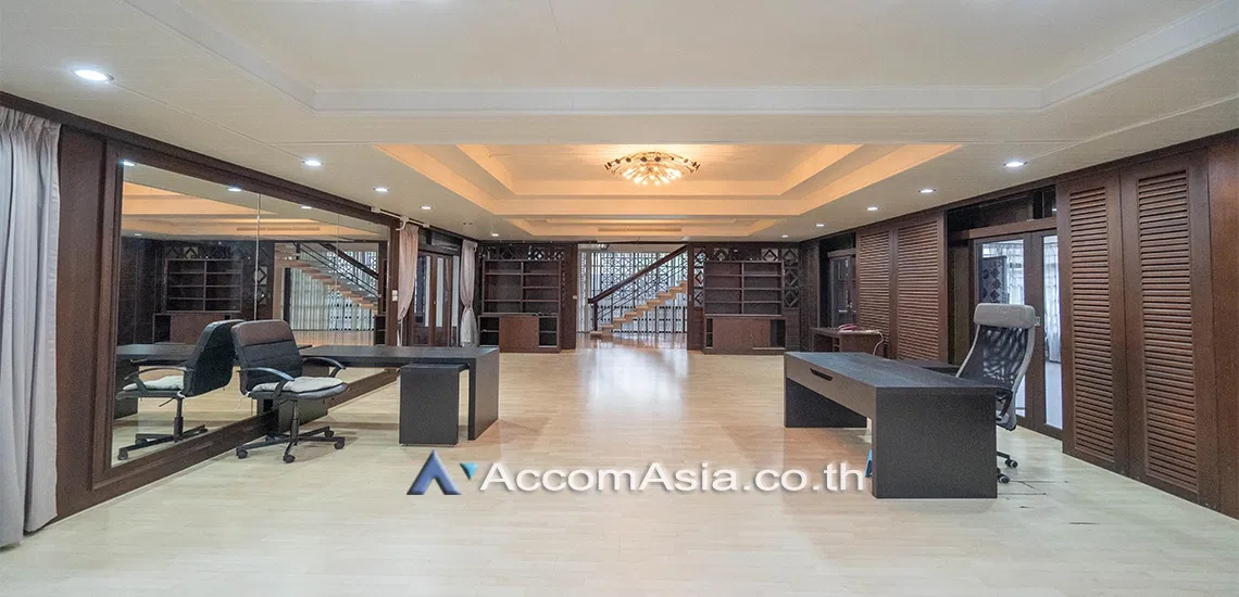 รูป 🔼🔽 AccomA 📩 Home Office 3 BR House in Khlong Toei (AA11344) - รูปที่ 5/20