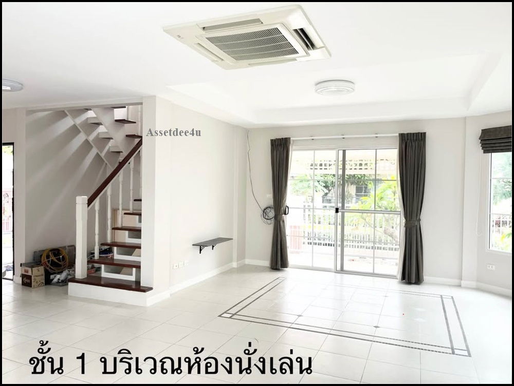 รูป บ้านเช่าราชพฤกษ์ AH600 ให้เช่าบ้านเดี่ยว มัณฑนา ราชพฤกษ์ มีเฟอร์นิเจอร์และเครื่องใช้ไฟฟ้า บ้านหันหน้าทิศเหนือ รับสัตว์เลี้ยง จดบริษัทได้  - รูปที่ 12/14