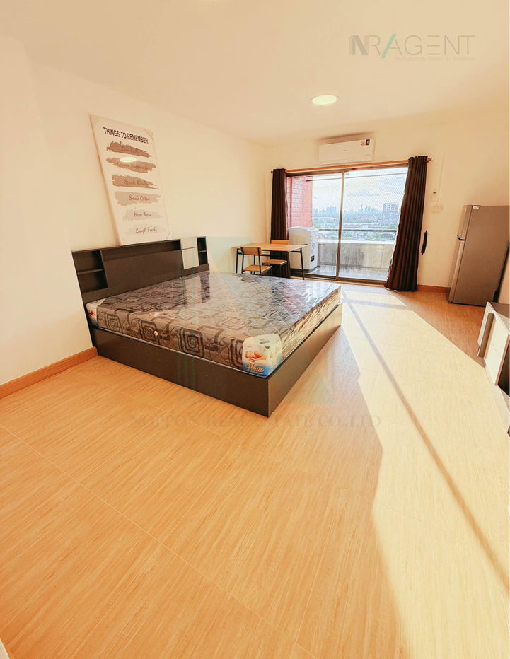 picture 📌 For Rent Condo COUNTRY COMPLEX Building 1, Floor 12,Studio, Room size 38 sqm - 5/8
