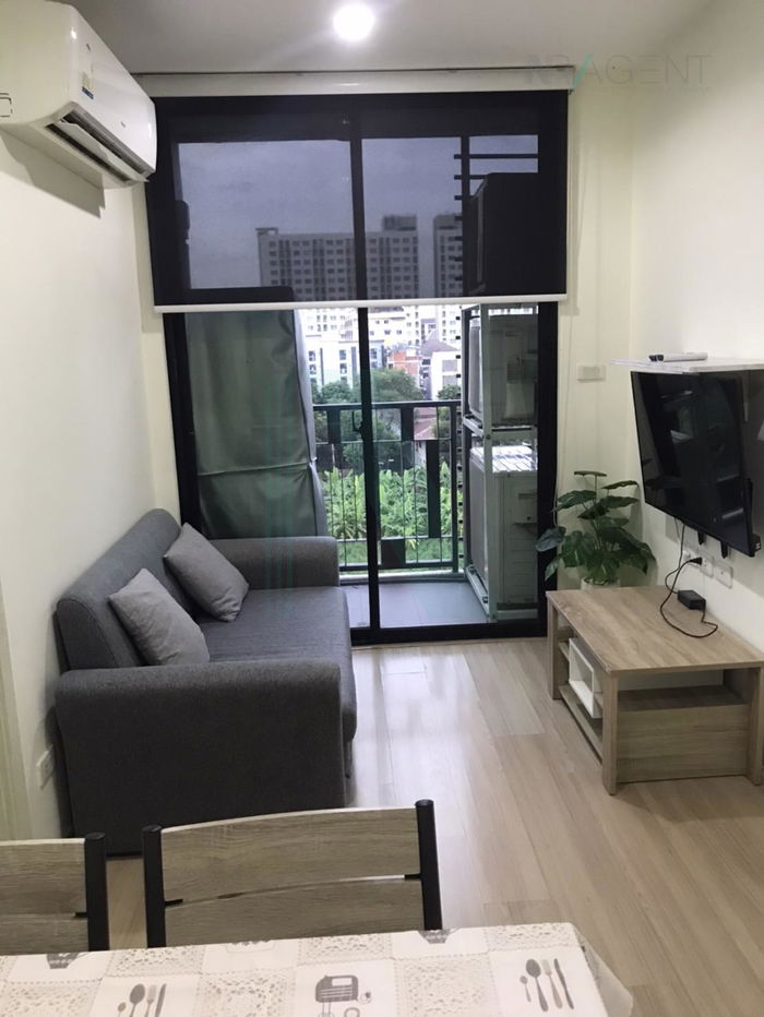 รูป ให้เช่าคอนโด อาทีมิส สุขุมวิท 77 อาคาร 1 ชั้น 6 2 ห้องนอน ขนาด 45.00 ตรม ใกล้ Wells International School - รูปที่ 1/8