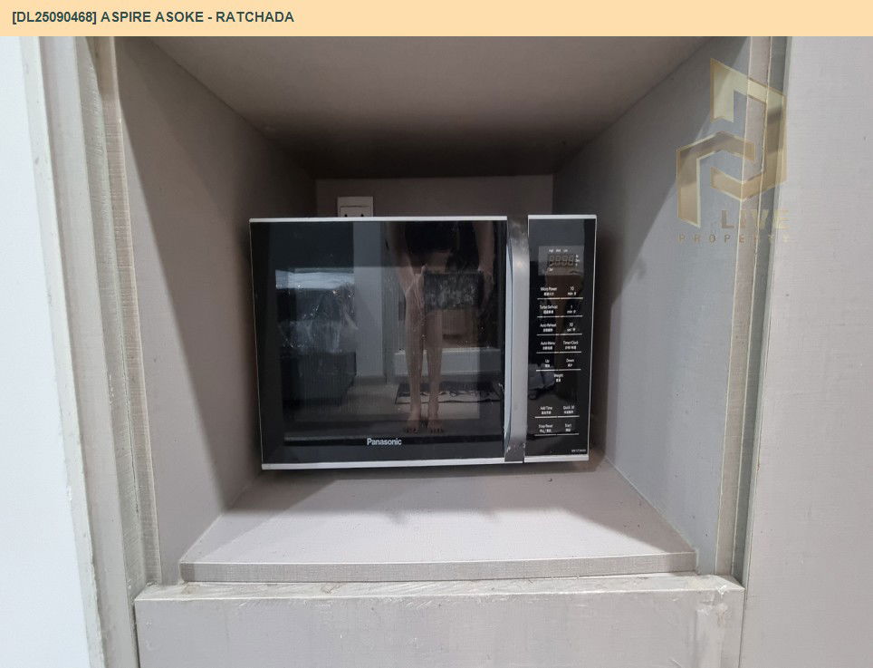 picture DL25090468 Condo for rent, Aspire Asoke - Ratchada near MRT พระราม 9, ready to move in, call urgently 0656133286 LineID @897iyzll - 18/19