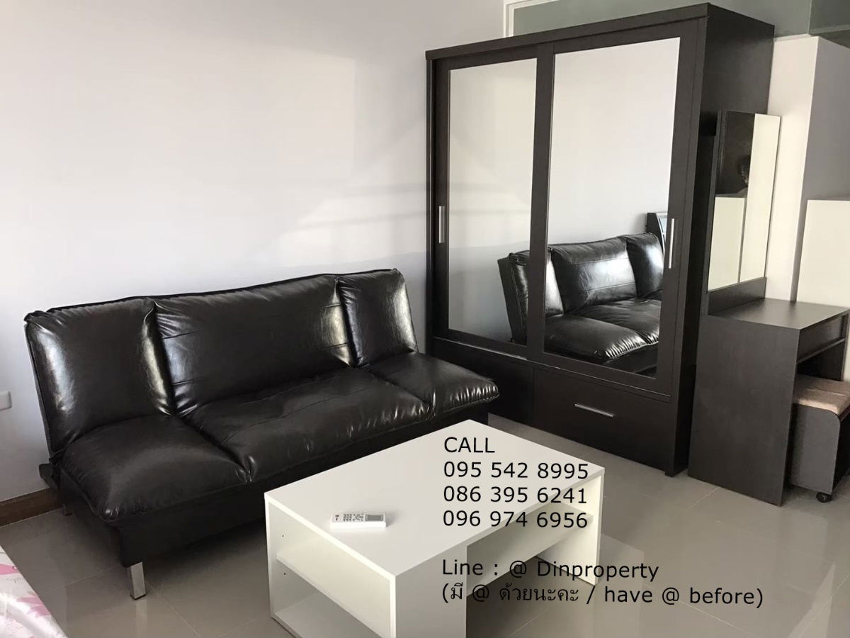 picture Rent Supalai River Resort , Studio, BTS  Saphan Taksin, BTS Krungthonburi ,Charoen Nakorn road  - 2/6