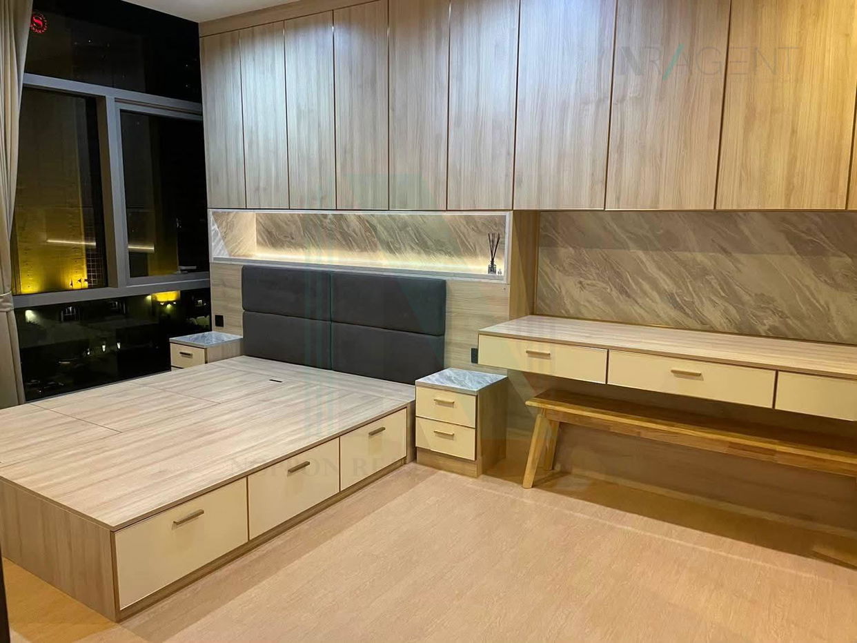 รูป 📌 ขายคอนโด ไนท์บริดจ์ สกายซิตี้ สะพานใหม่ อาคาร 1 ชั้น 12 1 ห้องนอน ขนาด 28 ตรม ใกล้ รพ.เซ็นทรัล เยนเนอรัล - รูปที่ 5/8