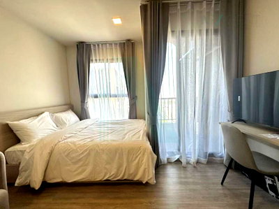 Condos for rent : For Rent Condo NIA BY SANSIRI Building 1, Floor 14,Studio, Room size 23 sqm