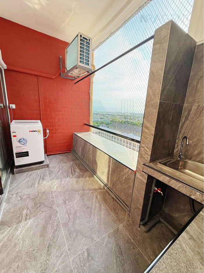 picture 🔺 For Rent Condo COUNTRY COMPLEX Building 1, Floor 12,Studio, Room size 38 sqm - 8/8