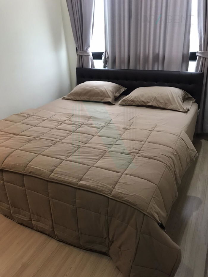 รูป ให้เช่าคอนโด อาทีมิส สุขุมวิท 77 อาคาร 1 ชั้น 6 2 ห้องนอน ขนาด 45.00 ตรม ใกล้ Wells International School - รูปที่ 3/8