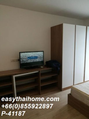 picture P-41187 Condo for rent Elio Condo Sukhumvit 64 fully furnished (Confirm again when visit).  - 18/18