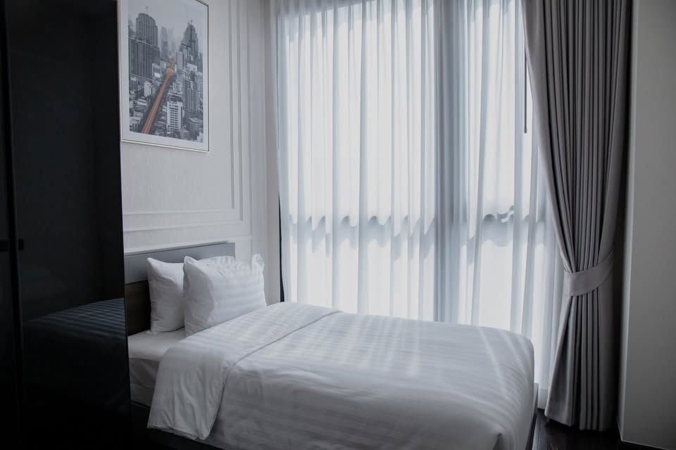 picture Condo for rent: 𝗣𝗔𝗥𝗞 𝗢𝗥𝗜𝗚𝗜𝗡 𝗧𝗛𝗢𝗡𝗚𝗟𝗢𝗥, ready to move in. If interested, contact Line @goodmanpro or call 0999029192. - 1/9