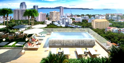 ขายคอนโด : ไซแอม โอเรียนทอล ดรีม – 1 ห้องนอน โควตาต่างชาติ