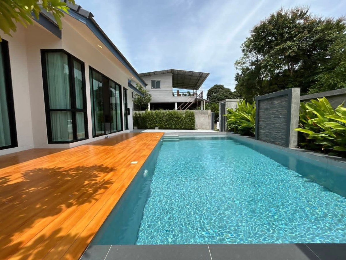 picture Selling pool villa Hauyyai 7.99 Million - 1/11