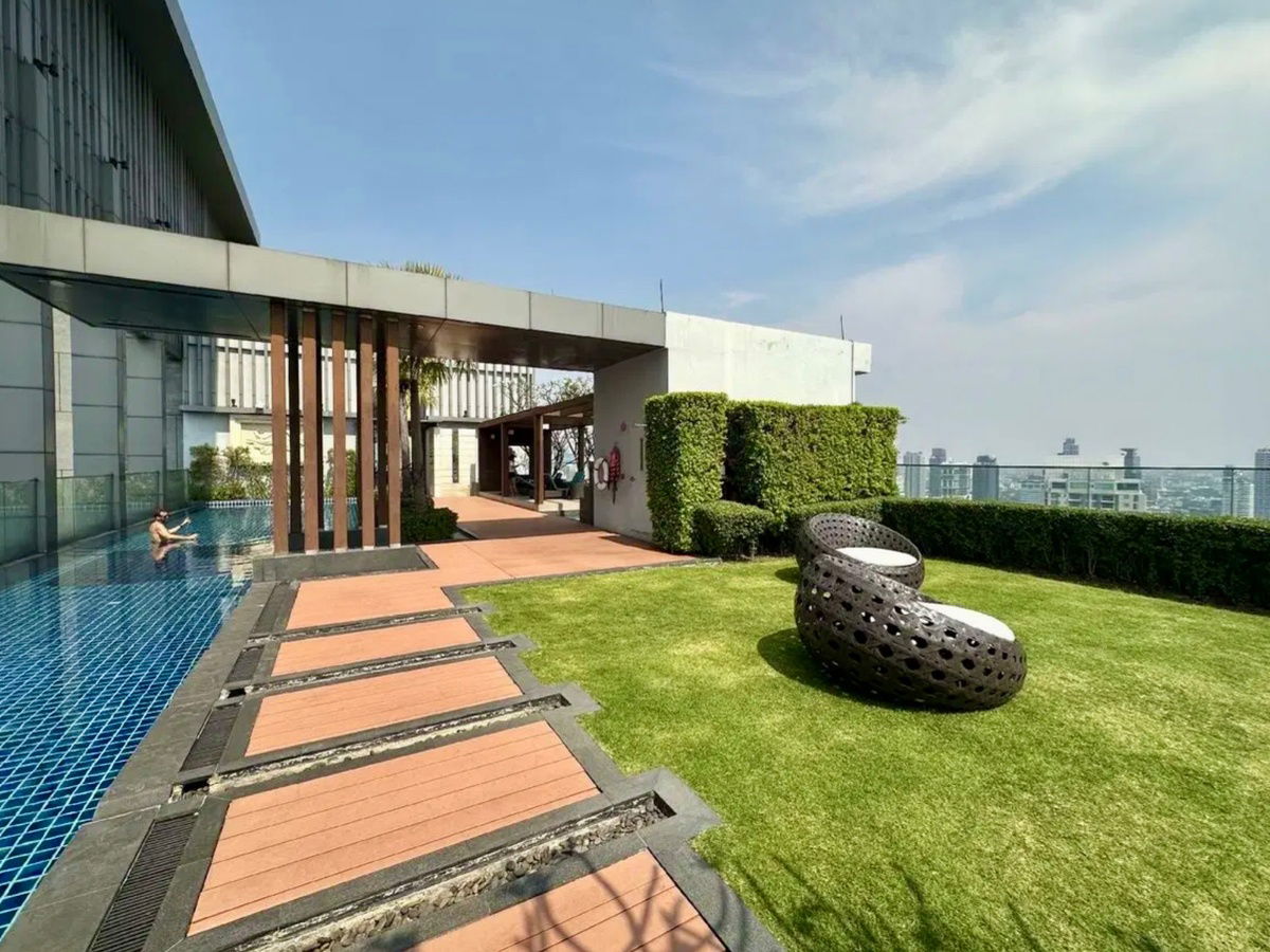 picture For Sale: The Address Sukhumvit 28 – Prime Location in the Heart of Sukhumvit, Fully Furnished, Ready to Move In - 12/13
