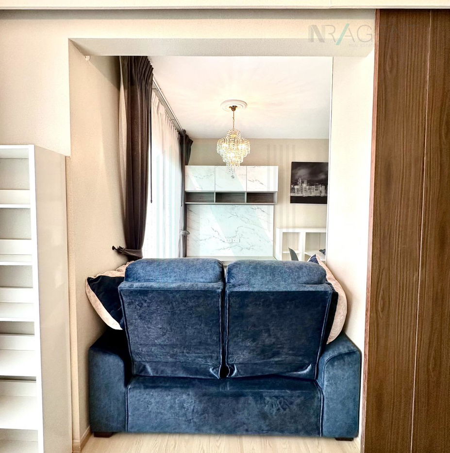 picture 🔺 For Sell Condo A SPACE SUKHUMVIT 77 Building B, Floor 5,1 bed room, Room size 33 sqm - 4/8