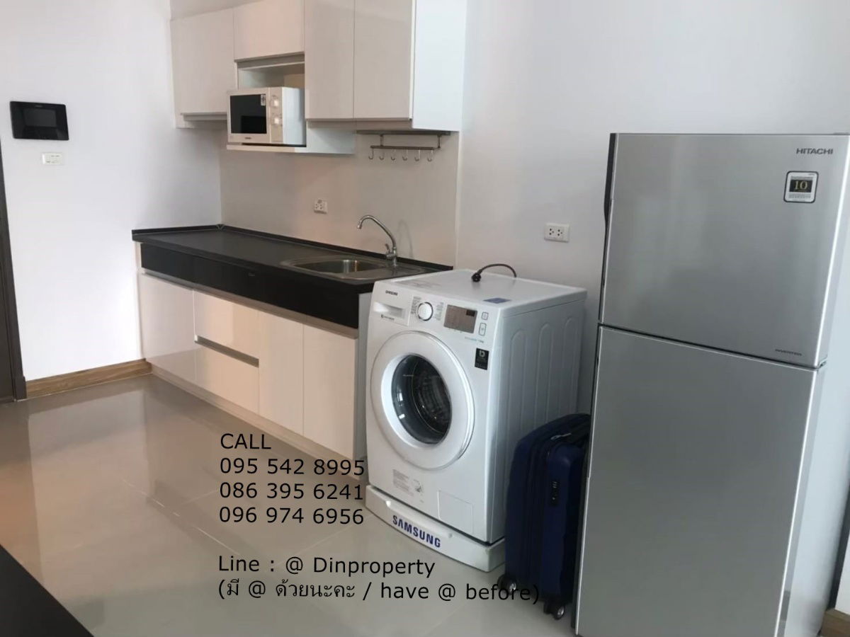 picture Rent Supalai River Resort , Studio, BTS  Saphan Taksin, BTS Krungthonburi ,Charoen Nakorn road  - 3/6