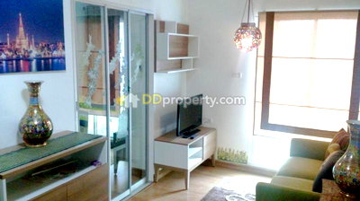 เช่าคอนโด เขตบางคอแหลม : (L20-989) ให้เช่า ออกัสท์ คอนโด เจริญกรุง 80 1 ห้องนอน  ชั้น 7 ขนาด 30 ตร.ม