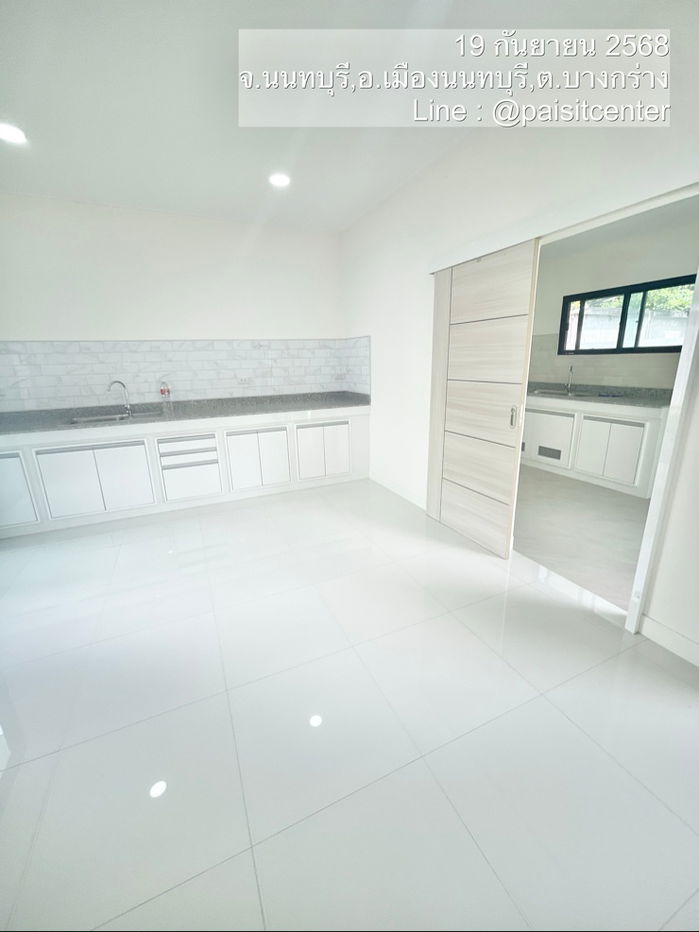 รูป ให้เช่าบ้านเดี่ยว ดิ ฮาบิแทท ราชพฤกษ์ ( D’ HABITAT Ratchapruek)  - รูปที่ 7/10