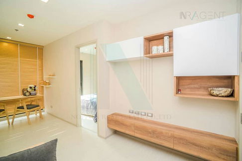 🚩 For Rent Condo RHYTHM SUKHUMVIT 36-38 Building 1, Floor 7,1 bed room, Room size 33.00 sqm