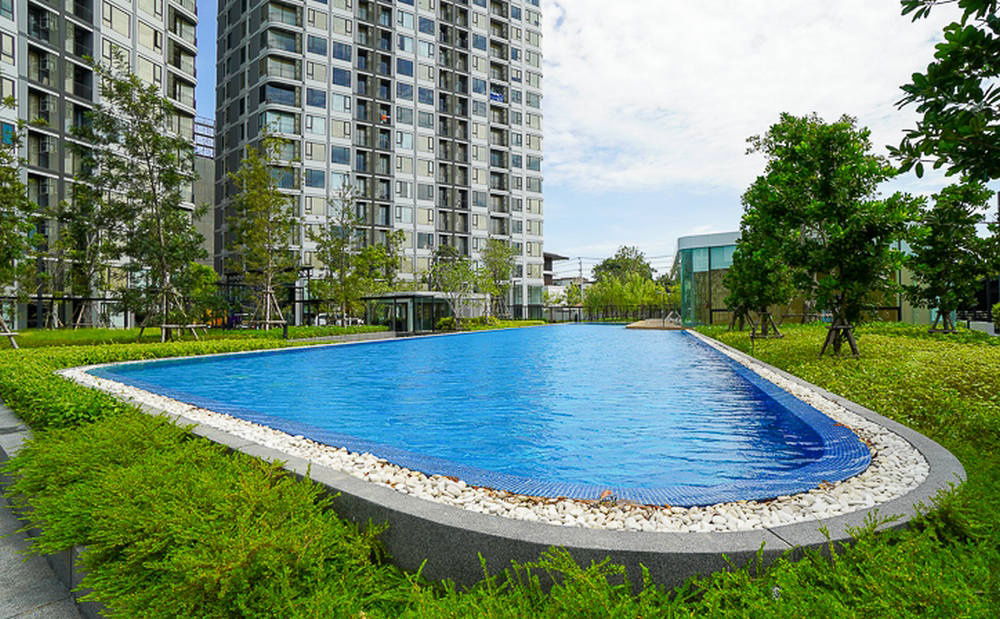 รูป Call : 095-456-4655 Condo Skyrise Avenue Sukhumvit 64 ใกล้ BTS ปุณณวิถี 28 ตารางเมตร 1 ห้องนอน ชั้น9 ตึกE ตกแต่งครบ - รูปที่ 6/11