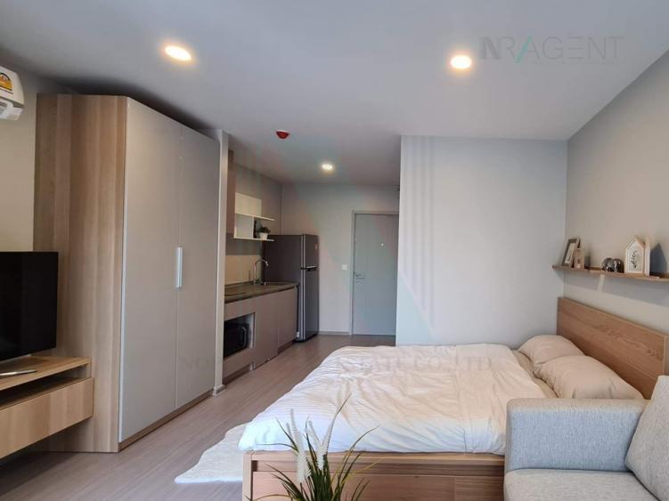 picture 📌 For Sell Condo ASPIRE ASOKE - RATCHADA Building D, Floor 6,1 bed room, Room size 26.00 sqm - 6/8