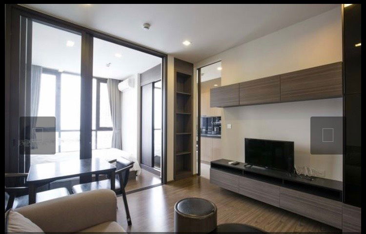 picture Condo for sale at The Line Sukhumvit 71 – 1-bedroom unit, 31.44 sq.m., fully furnished, located on the 8th floor. - 2/10