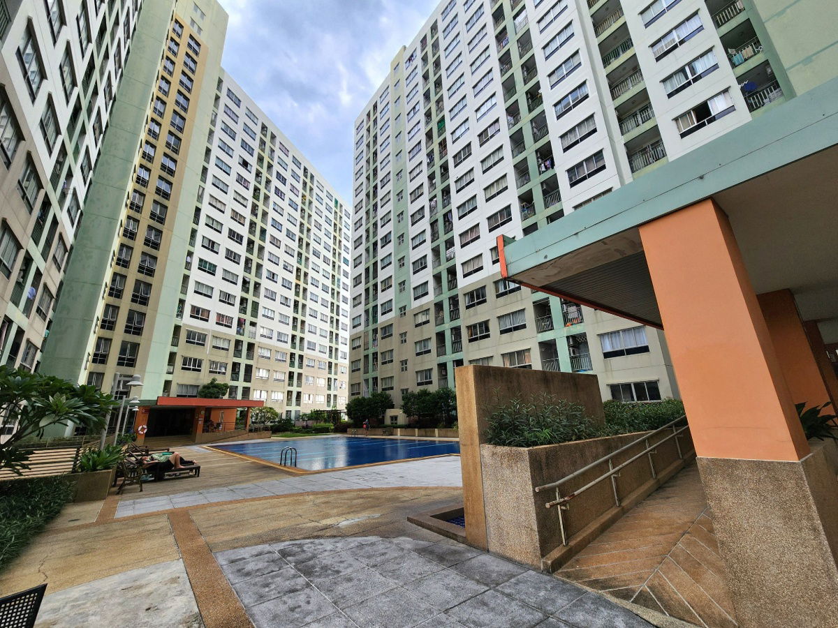 รูป สถานะตามภาพปก**แบบ 1 ห้องนอนใหญ่ 43 ตารางเมตร 2 ระเบียง** ให้เช่า ลุมพินี วิลล์ ประชาชื่น-พงษ์เพชร  พร้อมรีโนเวทใหม่ พร้อมอยู่รวมที่จอดรถ!! - รูปที่ 80/85