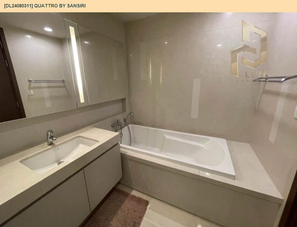 picture DL24080311 Condo for sale, Quattro by Sansiri near BTS Thong Lo, ready to move in, call urgently 0800343450 LineID @655ebbvc - 7/7