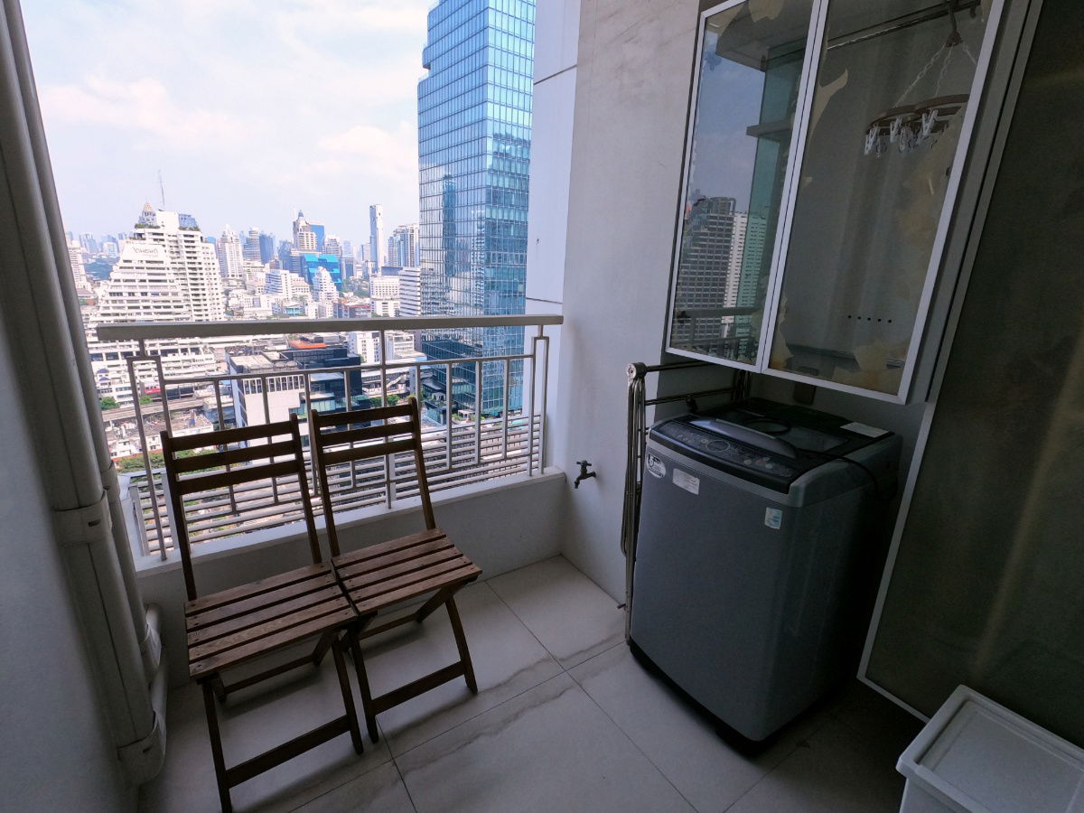 รูป ✨ คอนโดให้เช่า Ivy Sathorn 10: ใจกลางสาทร ชีวิตคนเมืองที่คุณใฝ่หา! ✨ - รูปที่ 10/10