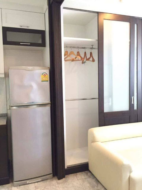 picture Condo for rent, Sathorn House, 2 bedrooms, 1 bathroom, 34th floor, next to the entrance to BTS Surasak - 7/12