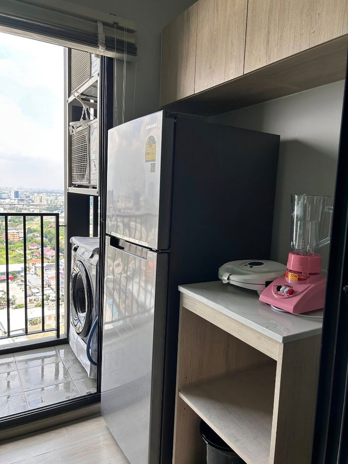 รูป 🎏 For Rent 🏩 NUE Noble Srinakarin – Lasalle 🏩 คอนโดใหม่ ทำเลศรีนครินทร์–ลาซาล 🚆JA-204 - รูปที่ 7/9