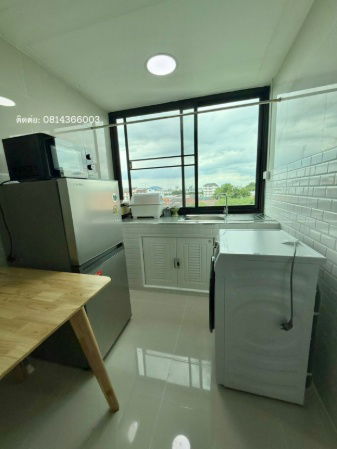 รูป เจ้าของปล่อยเอง -มีโปรลด 200 บาททุกเดือน ให้เช่าคอนโด Fully Furnished  ใกล้ ม.กรุงเทพ ฟิวเจอร์พาร์ครังสิต  - รูปที่ 6/10