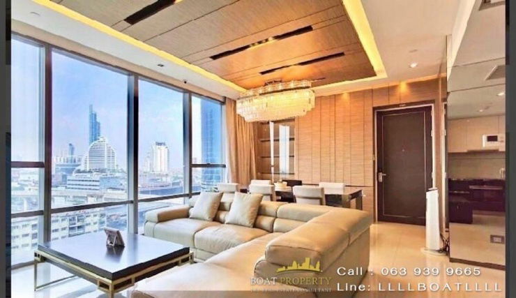 รูป ให้เช่า the bangkok sathorn 2 bed 2 bath 0639399665 - รูปที่ 3/20