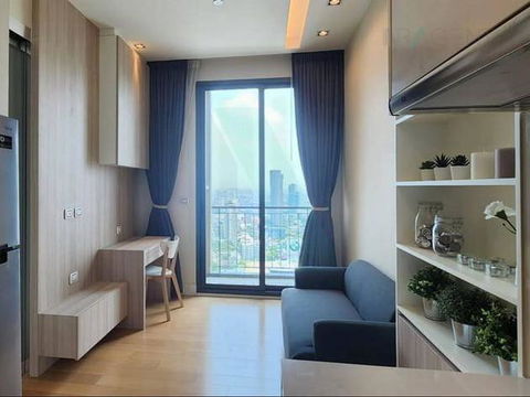 For Rent Condo EQUINOX Building 1, Floor 34,1 bed room, Room size 35.00 sqm