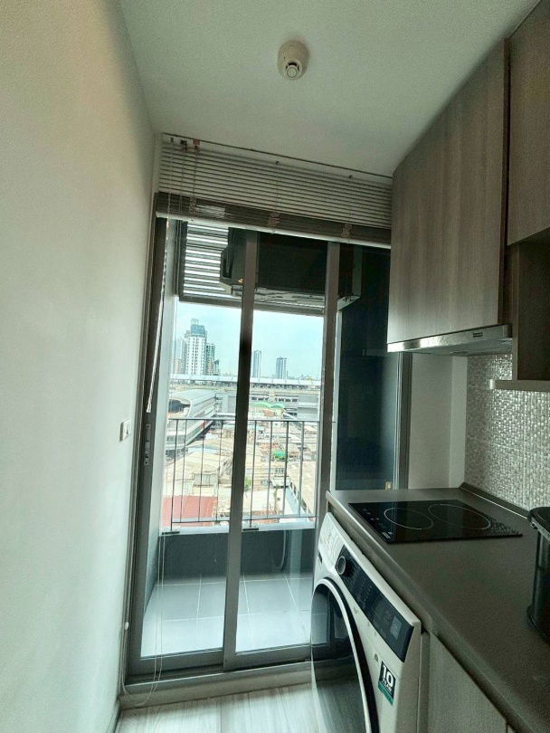 picture ***Condo for rent : Ideo Mobi Bangsue Interchange  Studio Nice decorated Built-in furniture  Fully furnished+Washing machine near MRT***  - 11/15