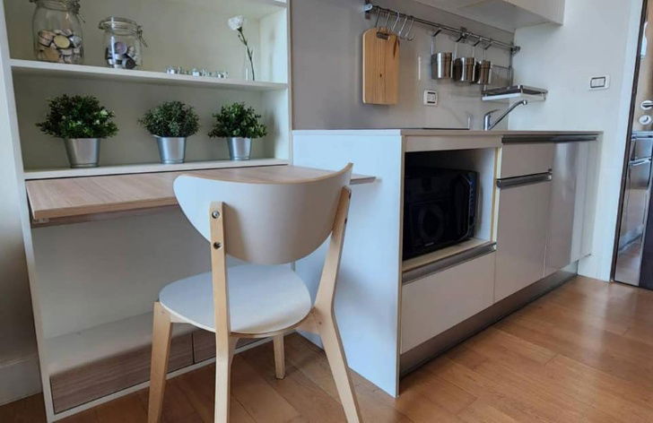 picture WS3840 [For Rent] Equinox Phahonyothin-Vibhava 💰 Rent: 21,000 baht/month  🚆 BTS Ha Yaek Lat Phrao - 3/6