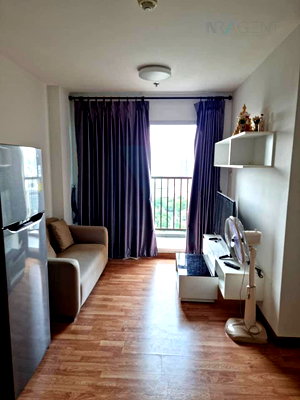 Condos for rent Ngam Wong Wan Road : For Rent Condo THE TRUST CONDO NGAMWONGWAN Building 1, Floor 17,1 bed room, Room size 30 sqm