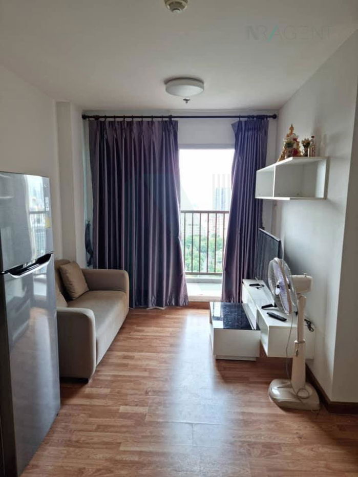 picture For Rent Condo THE TRUST CONDO NGAMWONGWAN Building 1, Floor 17,1 bed room, Room size 30 sqm - 1/8