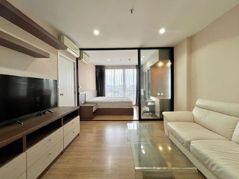 💥💥[เช่า] Condo The Tree Interchange 1Bed 36 ตร.ม.ตึก A ชั้น 10 ติดห้างเกตเวย์บางซื่อ [ดูห้องได้ 1 ต.ค.2568] สอบถาม LINE: @atfirm💥💥