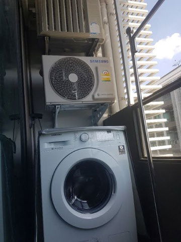 picture Condo for rent, Ease Rama 2, 6th floor, size 30 sq m., fully furnished + electrical appliances - 6/6