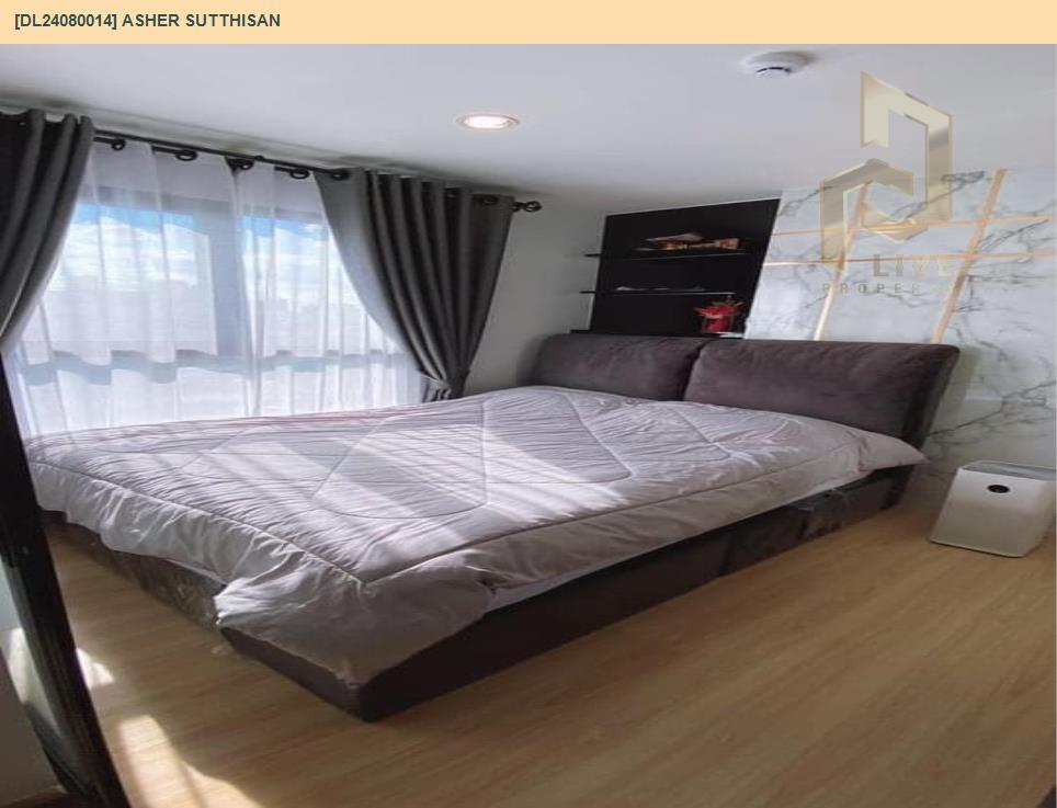 รูป DL24080014 ขายคอนโด แอชเชอร์ สุทธิสาร (Asher Sutthisan) ใกล้ - พร้อมเข้าอยู่ โทรด่วน 0638692663 LineID @534wlwof - รูปที่ 5/9