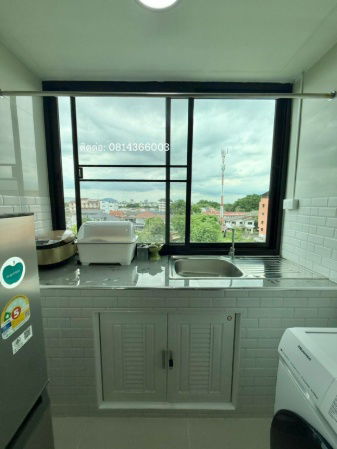 รูป เจ้าของปล่อยเอง -มีโปรลด 200 บาททุกเดือน ให้เช่าคอนโด Fully Furnished  ใกล้ ม.กรุงเทพ ฟิวเจอร์พาร์ครังสิต  - รูปที่ 10/10