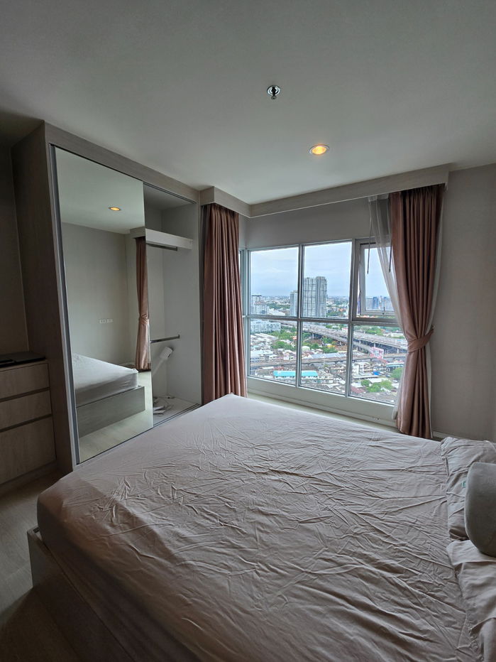 รูป คอนโดให้เช่าห้องสวยเฟอร์ครบ ชั้นสูง วิวสวย 1นอน หนองใหญ่ อยู่สบาย - รูปที่ 2/14