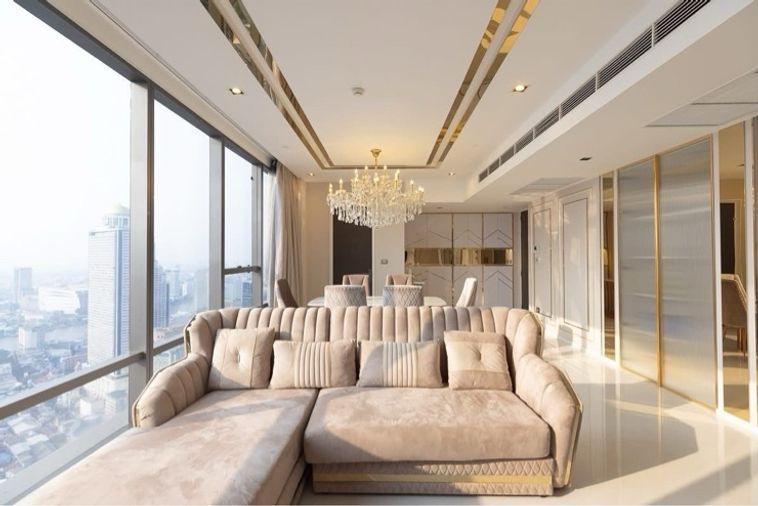 ให้เช่า the bangkok sathorn 2 ห้องนอน 2 ห้องน้ำ 0639399665