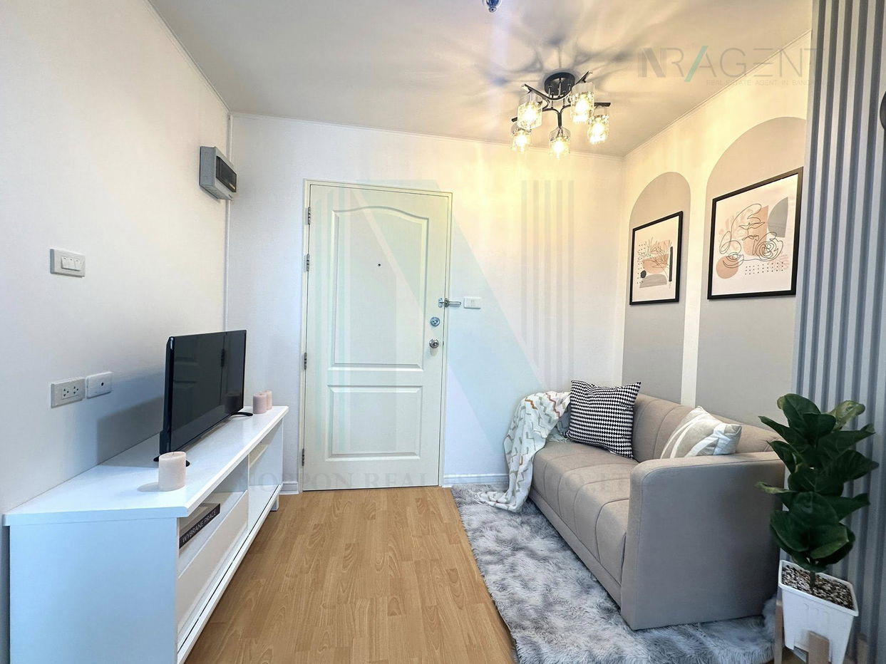 picture 🚩 For Sell Condo LUMPINI CONDO TOWN RAMINTHRA - NAWAMIN Building B, Floor 9,1 bed room, Room size 25 sqm - 5/8