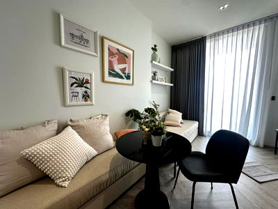 คอนโดให้เช่า : PFD-06026 ให้เช่าคอนโด แชปเตอร์ เจริญนคร - ริเวอร์ไซต์ (Chapter Charoennakhon-Riverside) นัดชมห้อง ■ line : @propertyfinder	