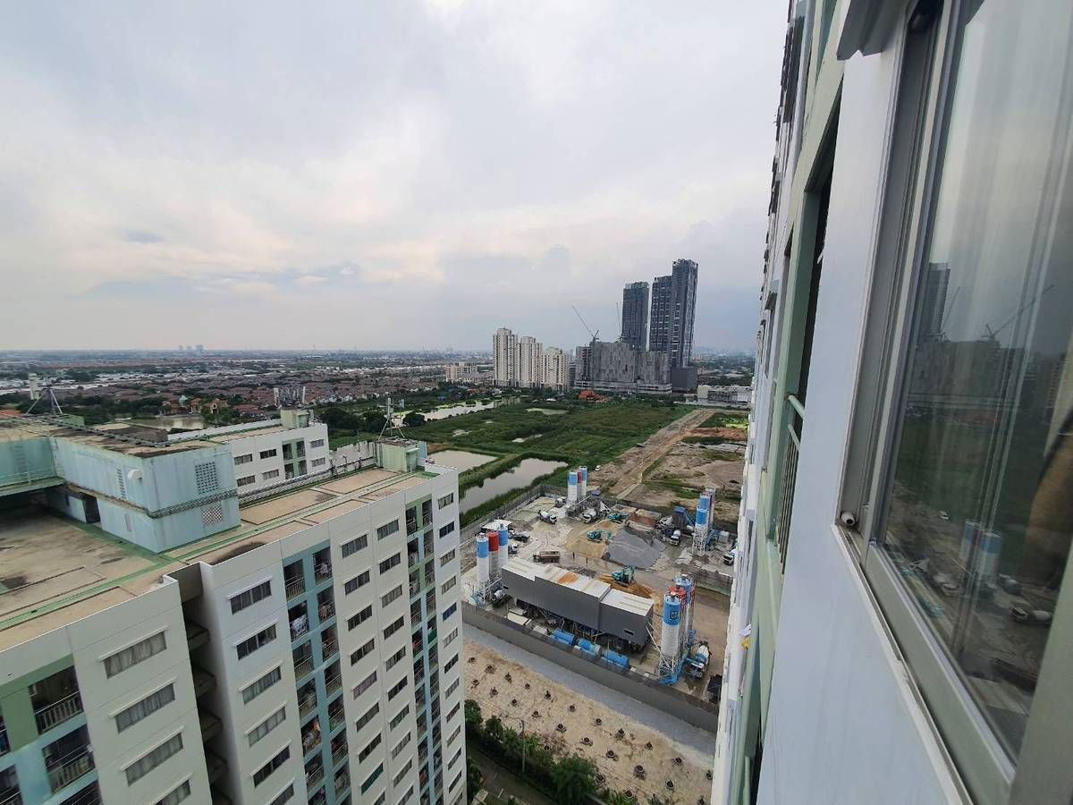 รูป ให้เช่าคอนโดลุมพินีเมกะซิตี้บางนา ชั้น 23 วิวดี ไม่มีตึกบัง - รูปที่ 10/12