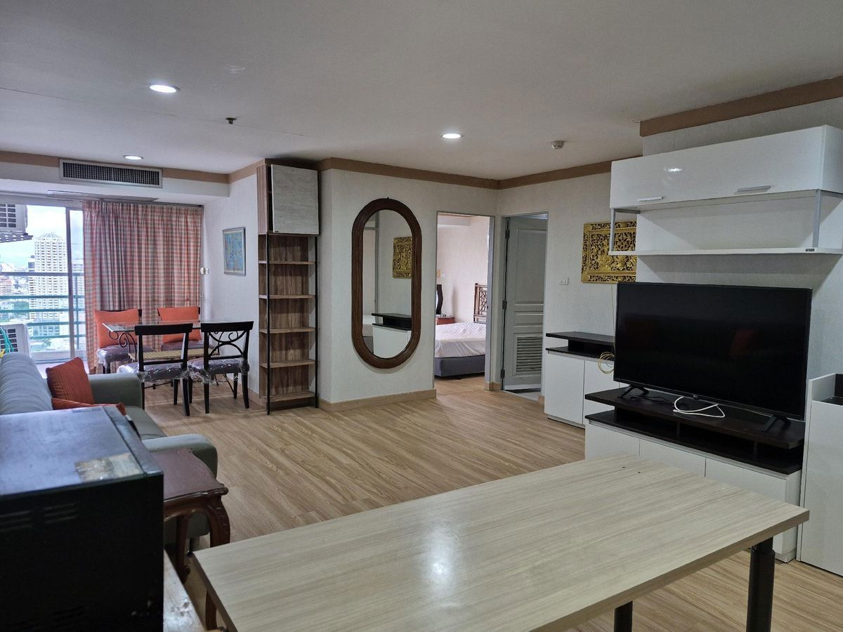 รูป WS3848 [For Rent] Waterford Diamond Tower Sukhumvit 💰 Rent: 28,000 THB/month 📍 BTS Phrom Phong  - รูปที่ 2/17