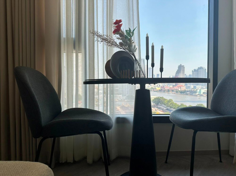 picture PFD-06030 Condo for Rent: Chapter Charoennakhon–Riverside Schedule a viewing ■ Line: @propertyfinder		 - 2/19