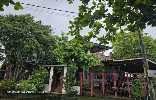รูป ขายบ้านเดี่ยว หมู่บ้านเทพธานี ซอยเฉลิมพระเกียรติ ร.9 ซอย 62 (หลังริม)เนื้อที่ 113 ตร.ว.ใกล้สนามบินสุวรรณภูมิ - รูปที่ 1/6