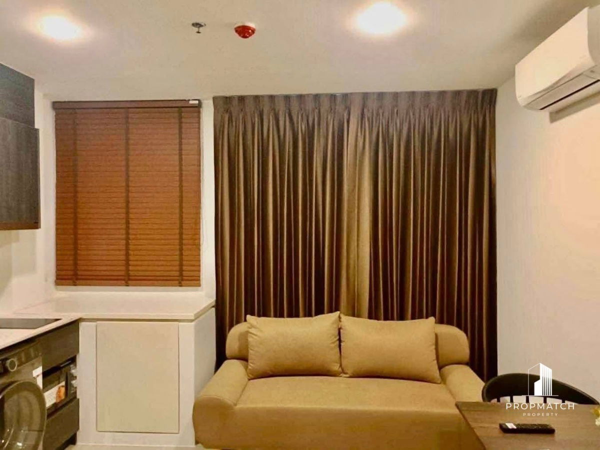 รูป ✨Flash Deal ✨XT Huaikhwang  ( 1Bed 1Bath 30SQM.) แต่งครบพร้อมอยู่ !! เพียง 16,000 บาทต่อเดือน Tel.0981315848 @propmatch - รูปที่ 2/7